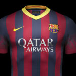 camiseta fc barcelona 2013 2014